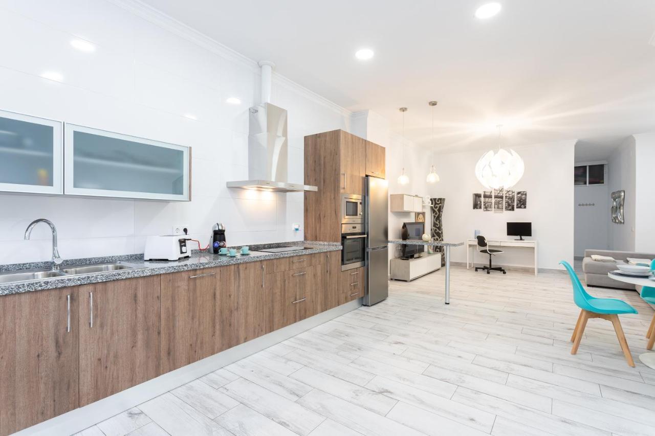 Apartamento Carmen Malaga Bagian luar foto