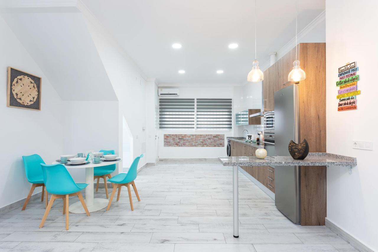 Apartamento Carmen Malaga Bagian luar foto