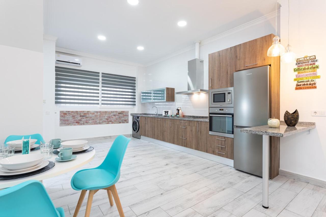 Apartamento Carmen Malaga Bagian luar foto