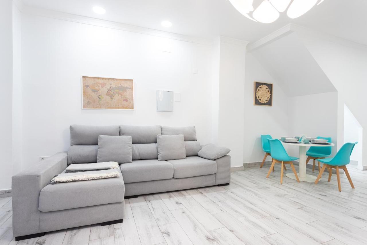 Apartamento Carmen Malaga Bagian luar foto