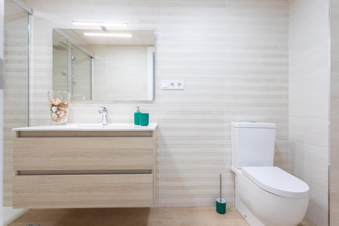 Apartamento Carmen Malaga Bagian luar foto